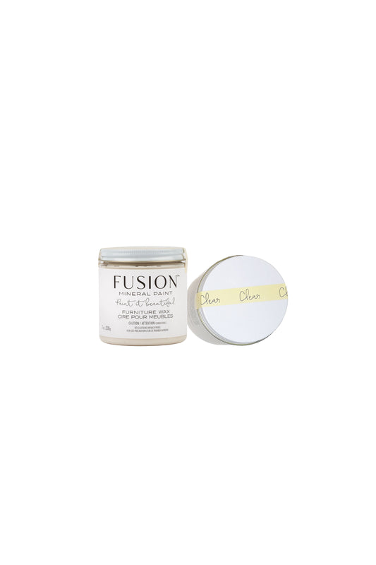 Fusion Mineral Paint- Clear Furniture Wax  200g