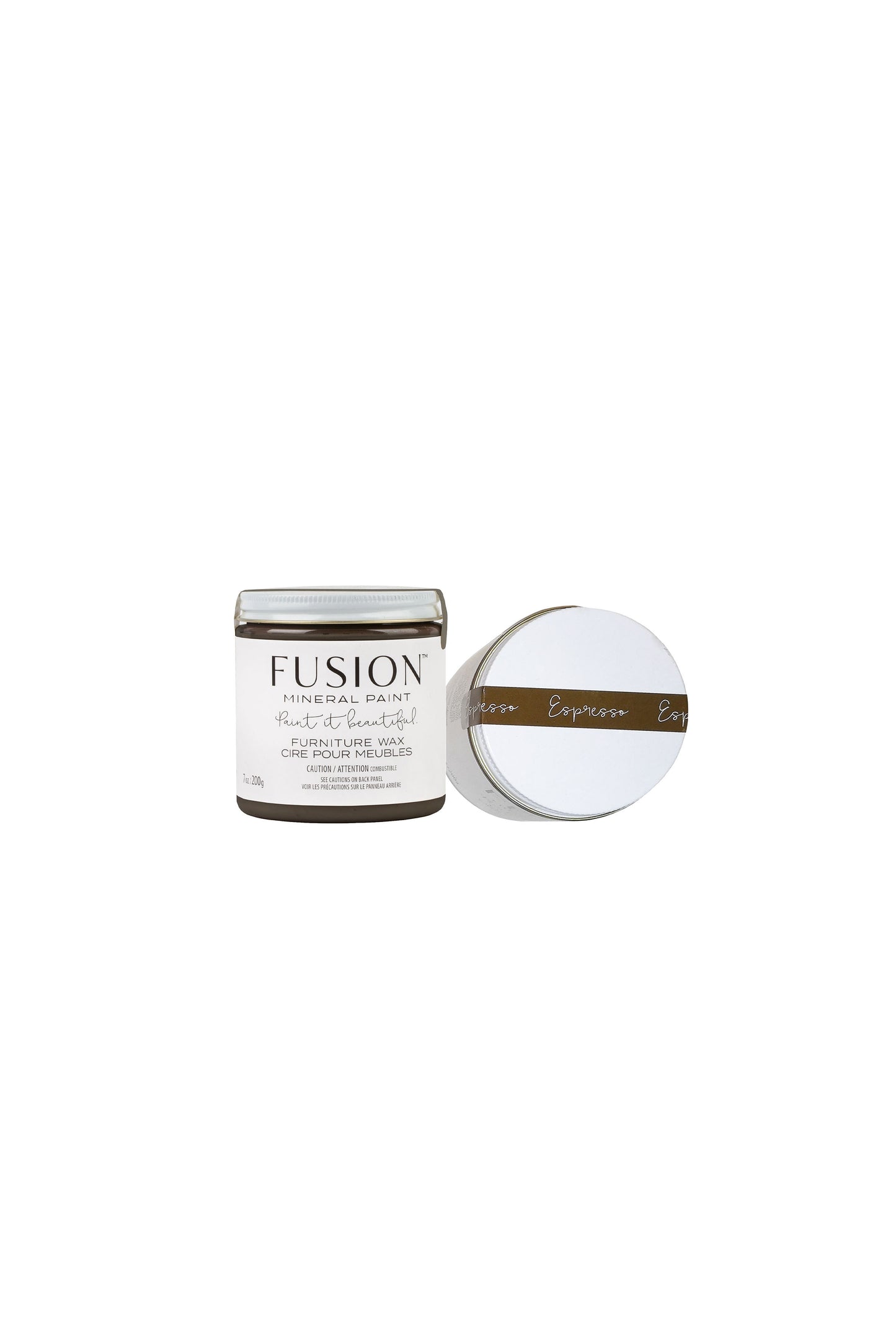 Espresso Wax Fusion Mineral Paint | 200g Size
