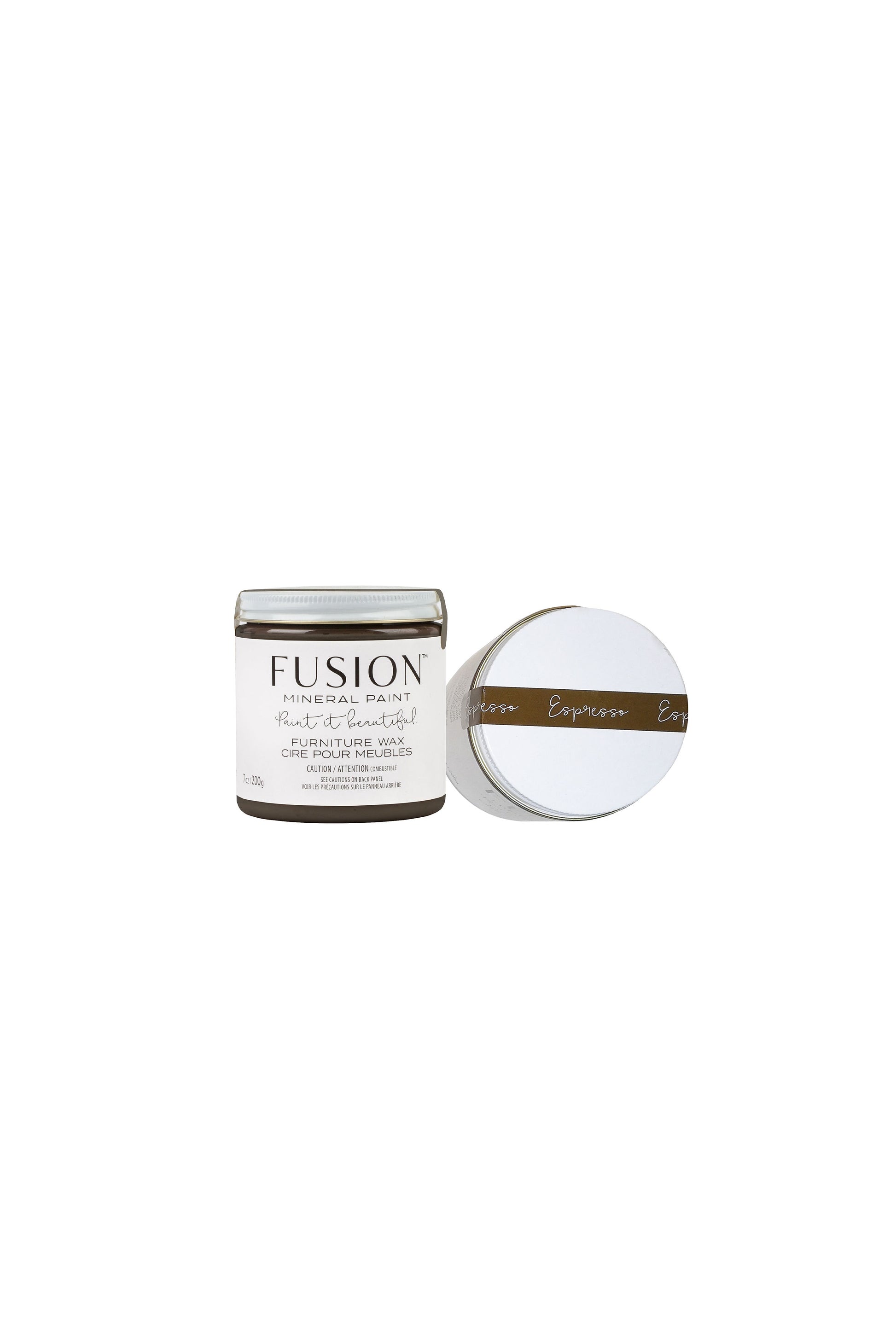 Espresso Wax Fusion Mineral Paint | 200g Size