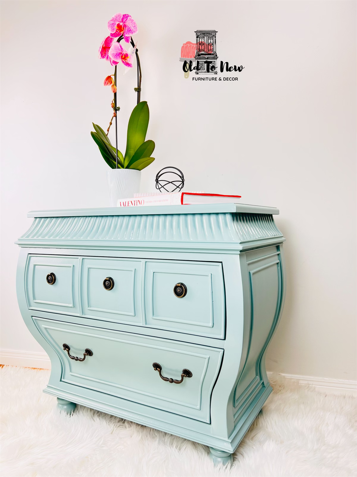 Painted Bombay Chest Toronto