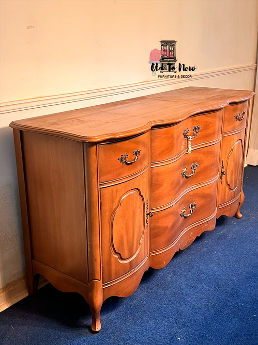 Large French Provincial Sideboard; Old to New Furniture & Decor