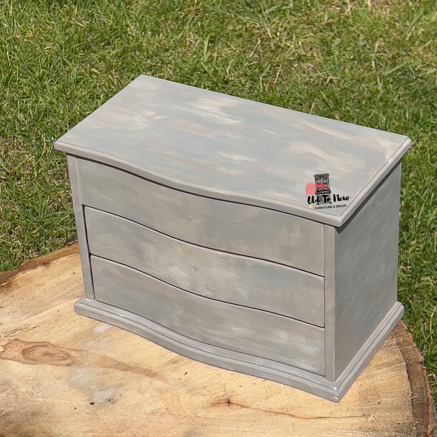 Jewellery Chest Make - Over, Old to New Furniture & Decor