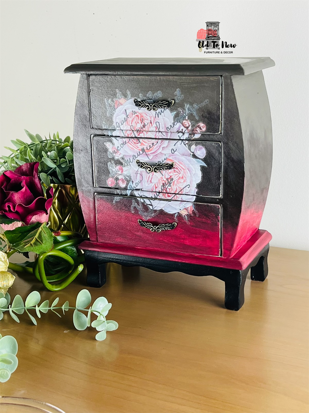 Bombay Style Jewelry Organizer for Girl, Gifts for Her, Gifts for Girl , Gift for Women, Old to New Furniture & Decor