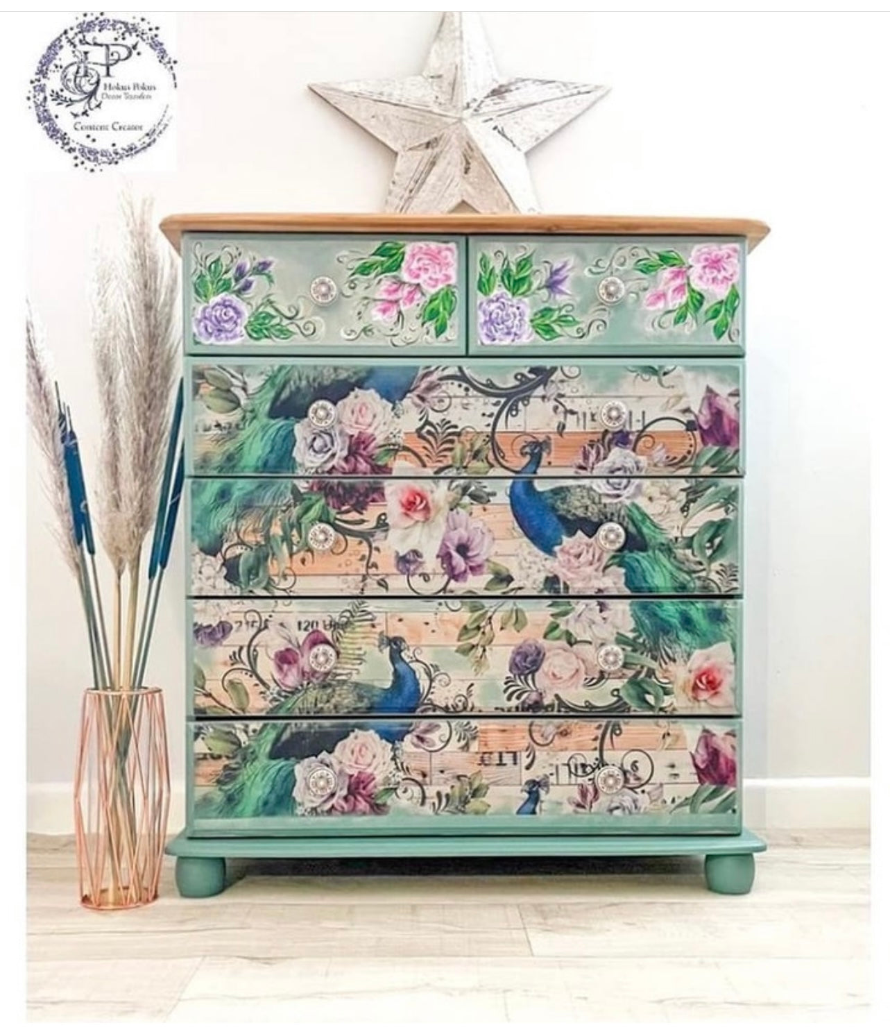 Hokus Pokus Decor Weave -Jade Decor - Weave