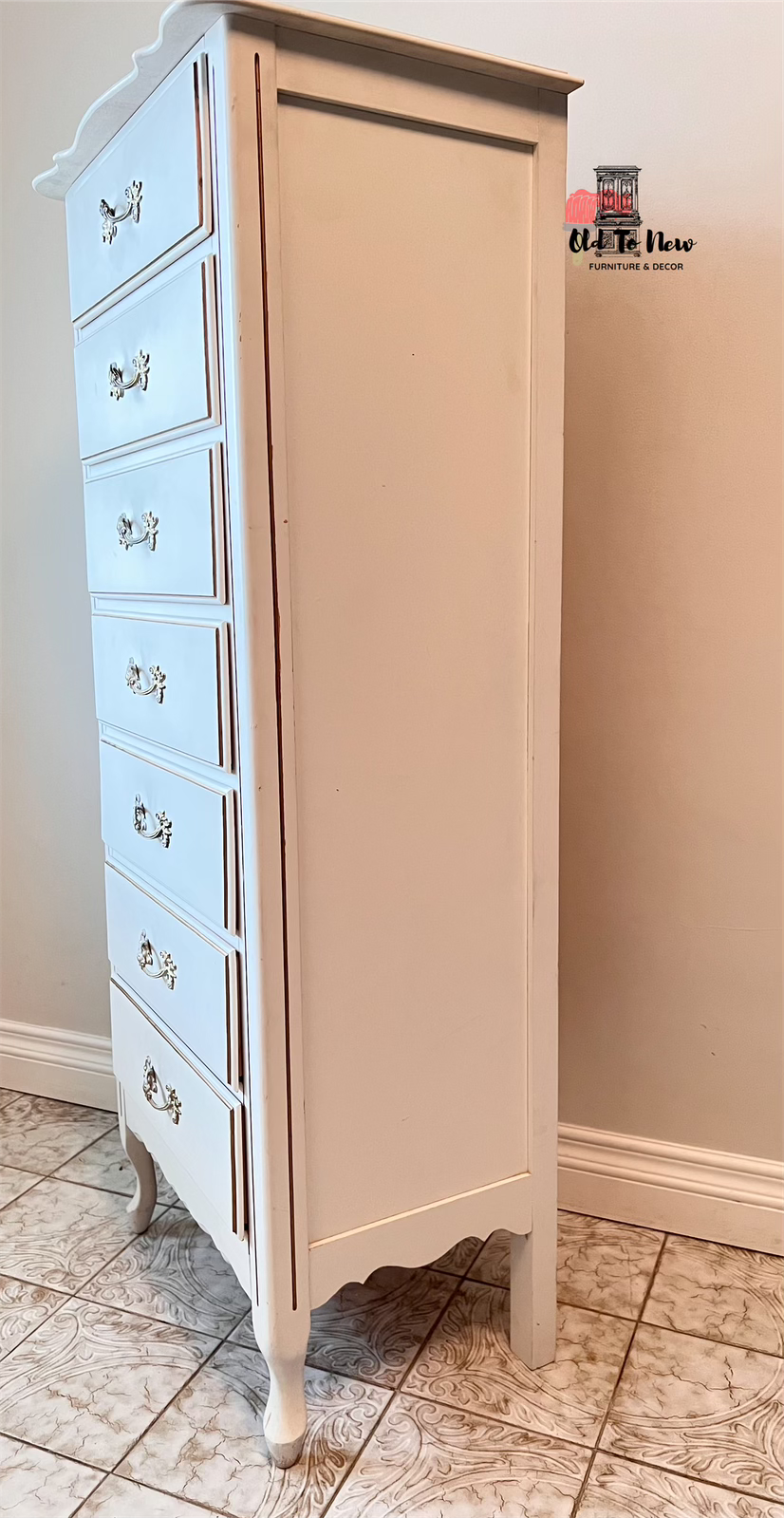 Tall Lingerie Dresser
