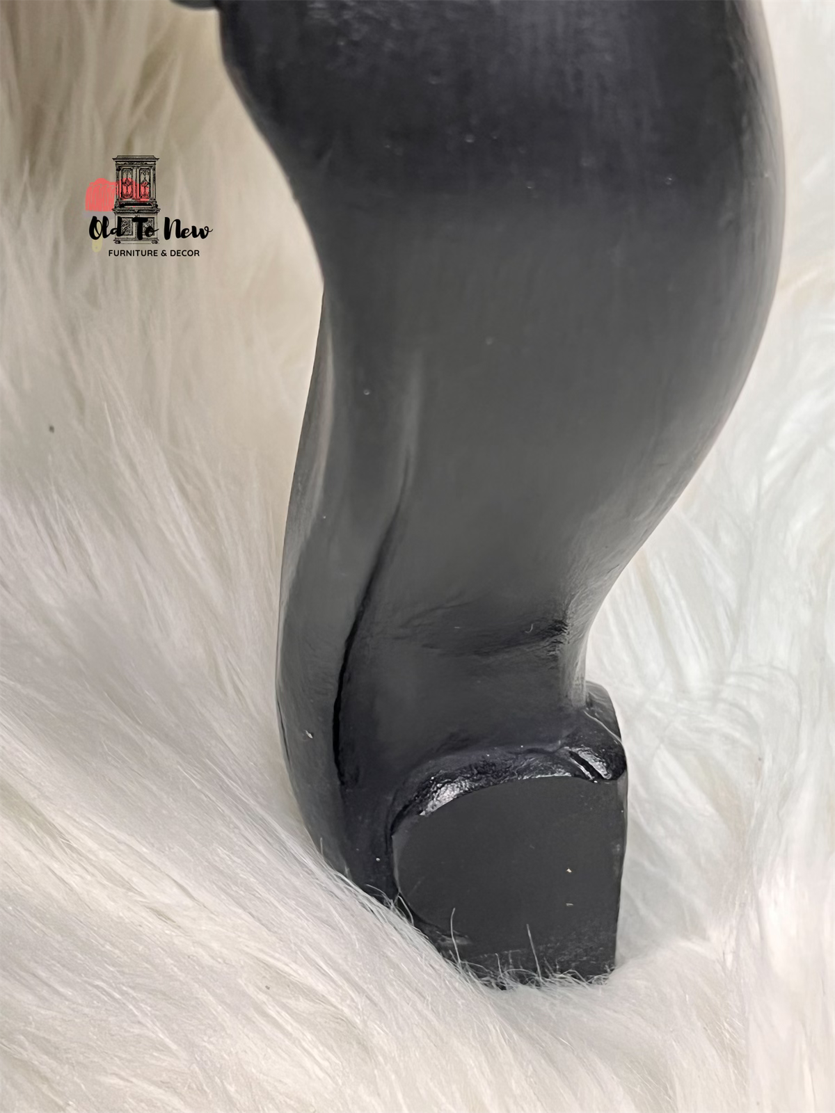 Black and Gold Console Table with Drawer for Entryway