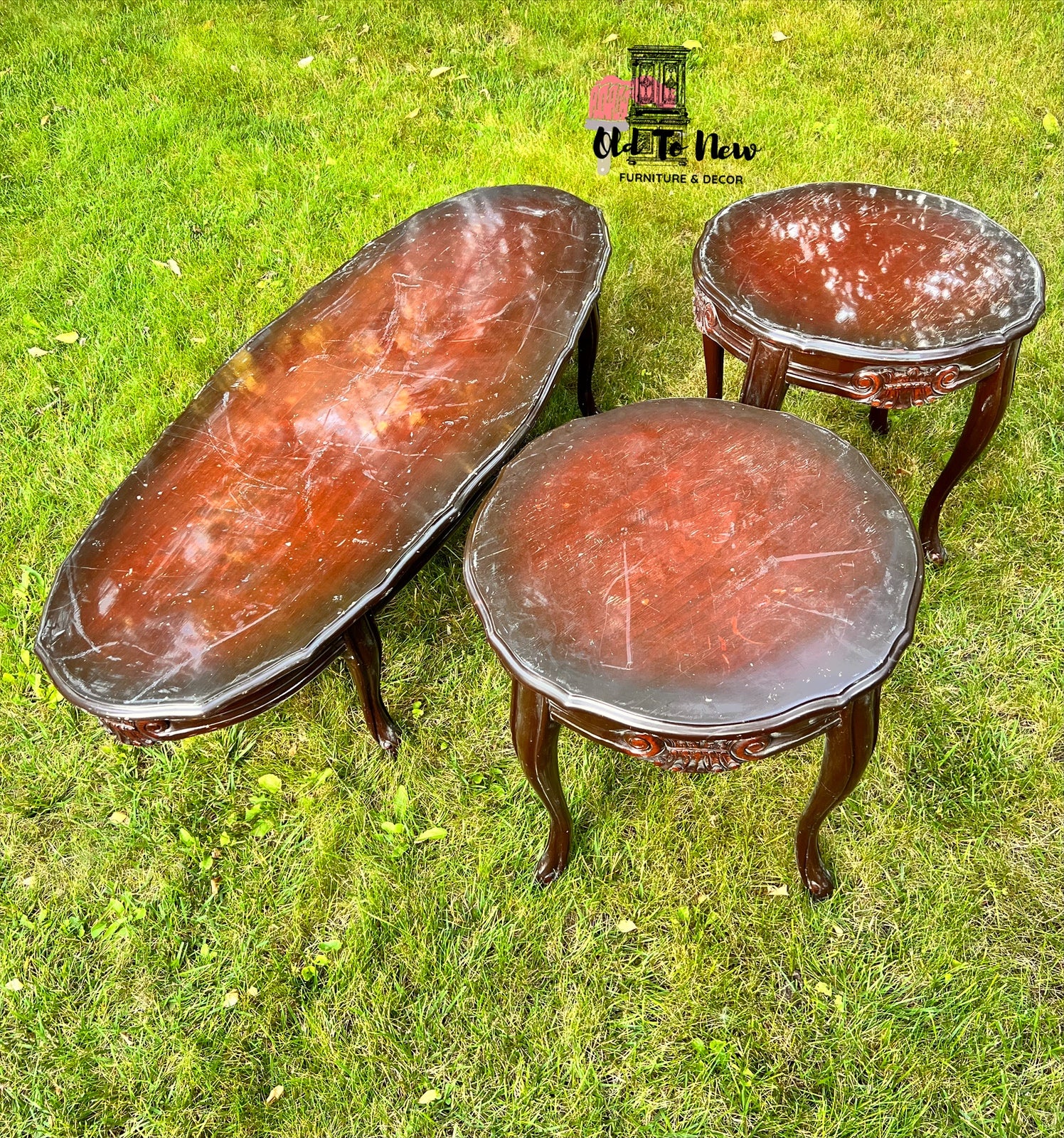 French Provincial Living Room Furniture ; Old to New Furniture & Decor