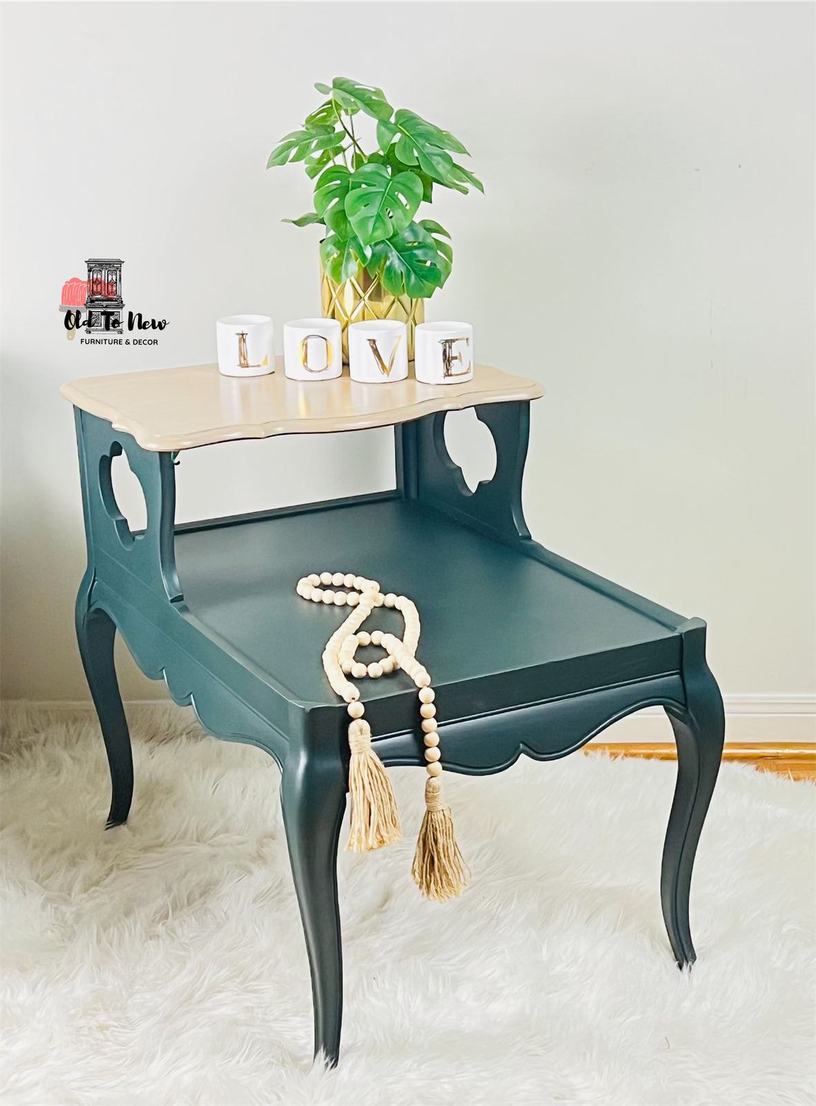 Mid Century 2 Tier Side Tables | Old To New Furniture & Decor Toronto