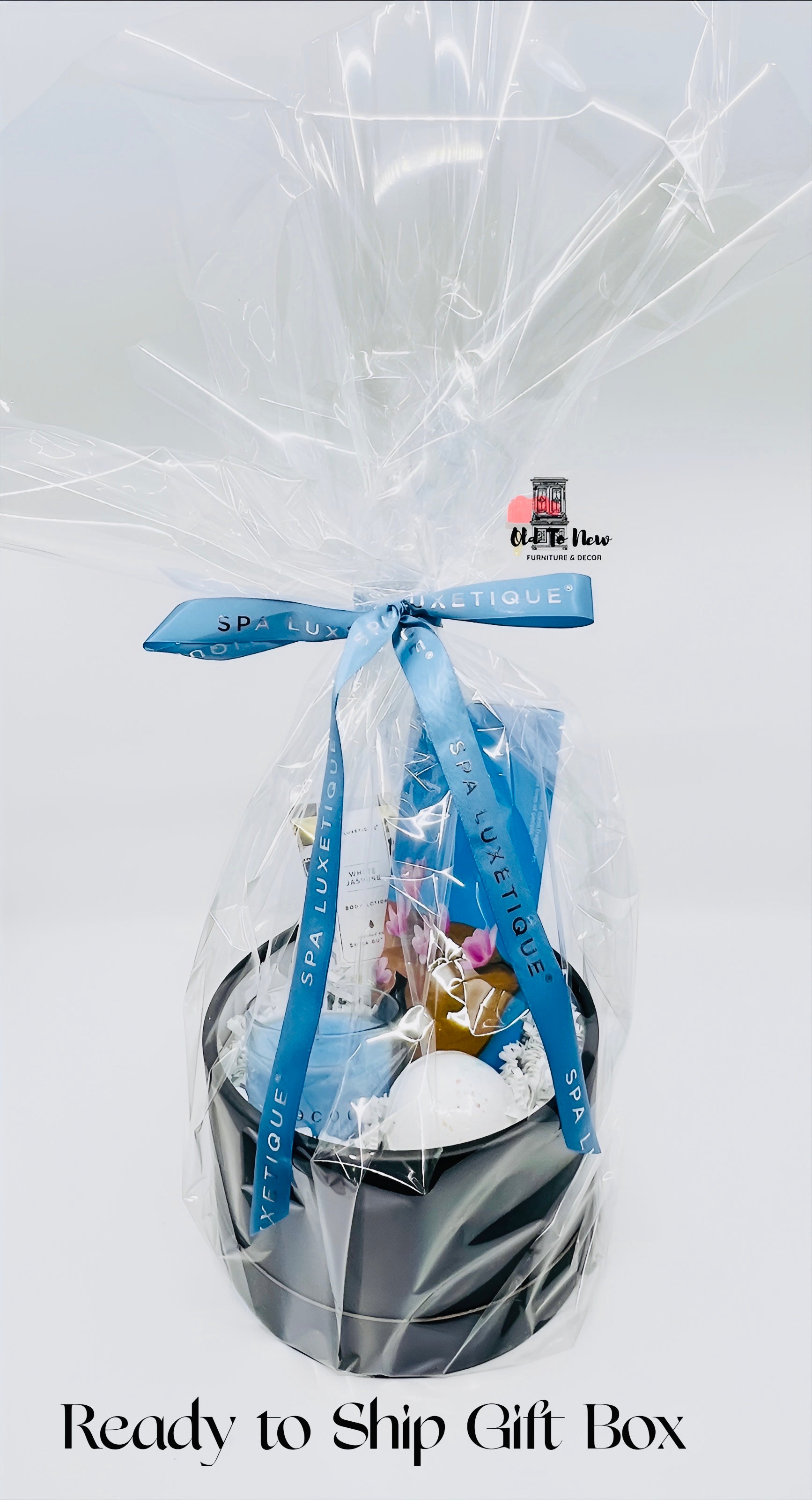 Gift Box, Spa Gift, Pamper Gift, Deluxe Gift Set, Old to New Furniture & Decor, Hostess Gift, Housewarming, Get Well Soon Gift