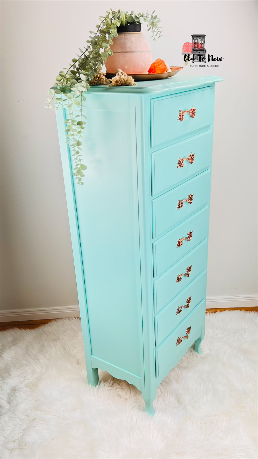 Gorgeous French Provincial Lingerie Armoire Now Available; Choose A Paint Color and Customize This Lingerie Chest.