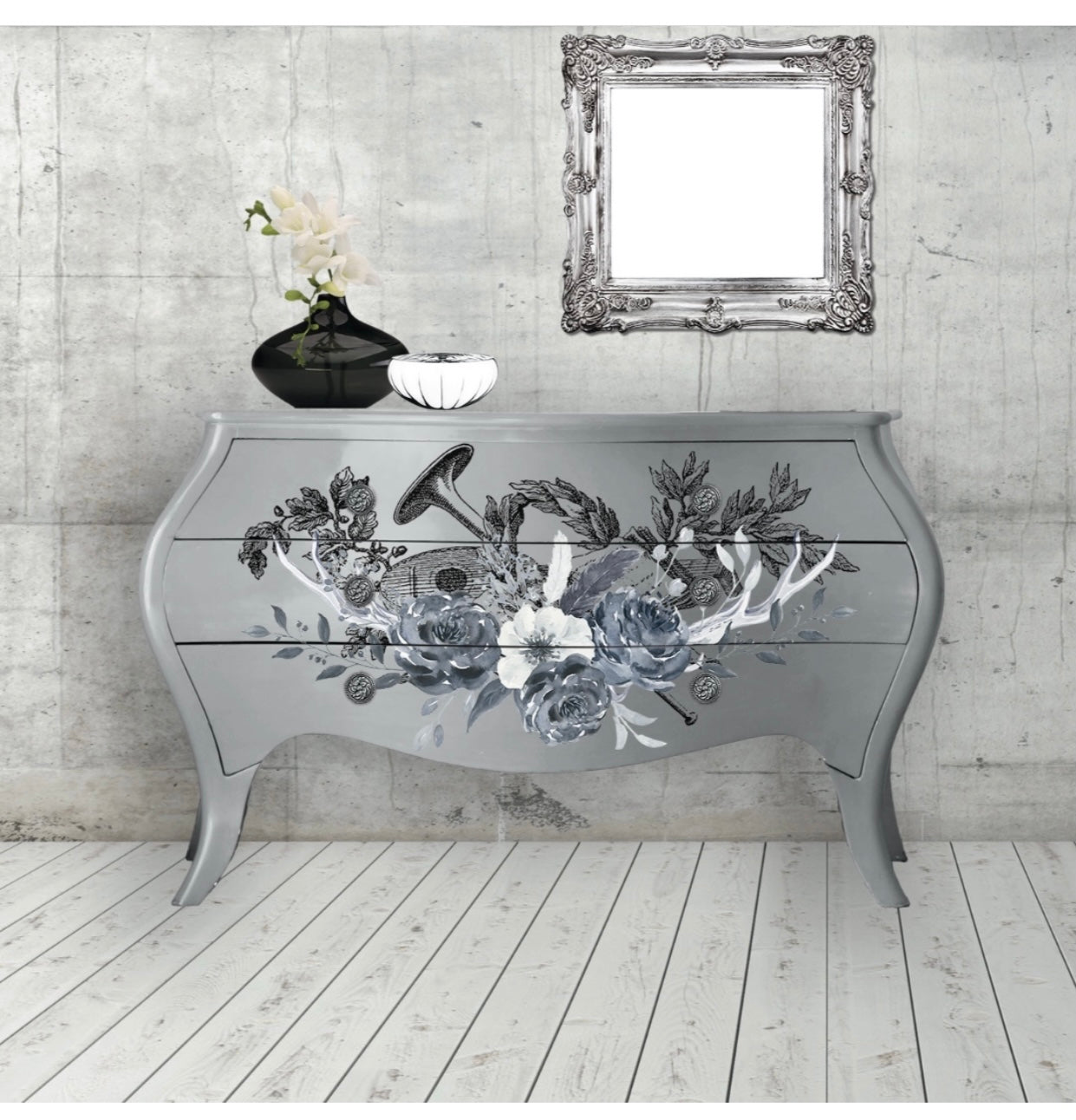 Hokus Pokus Transfer - Boho Noir Furniture Transfer