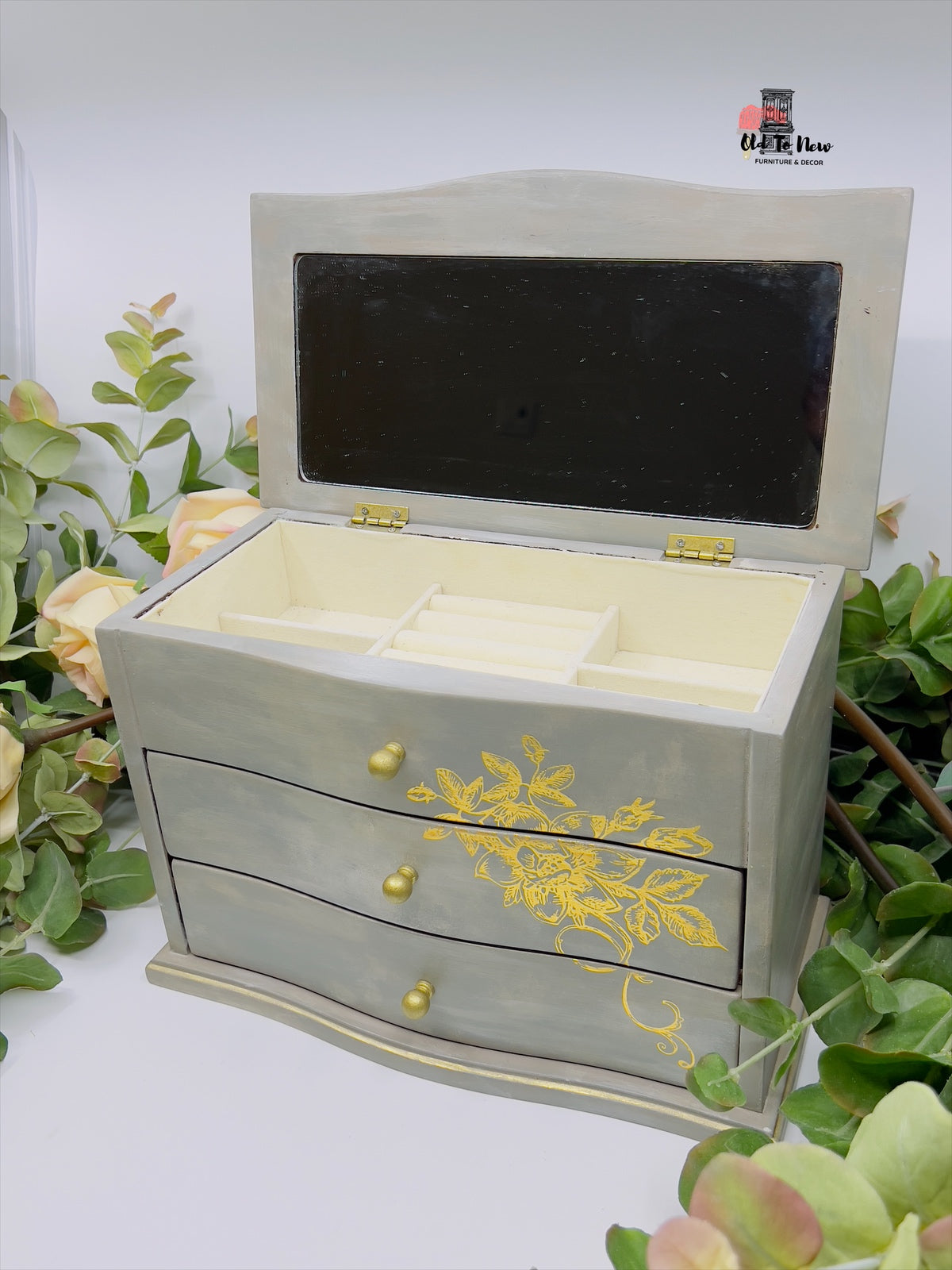 Jewelry Box, Old to New Furniture & Decor