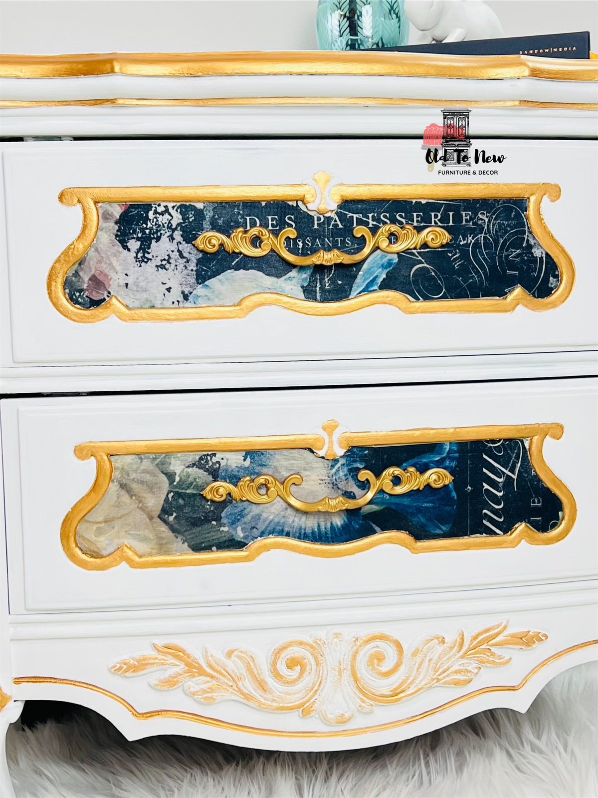 Painted French Provincial