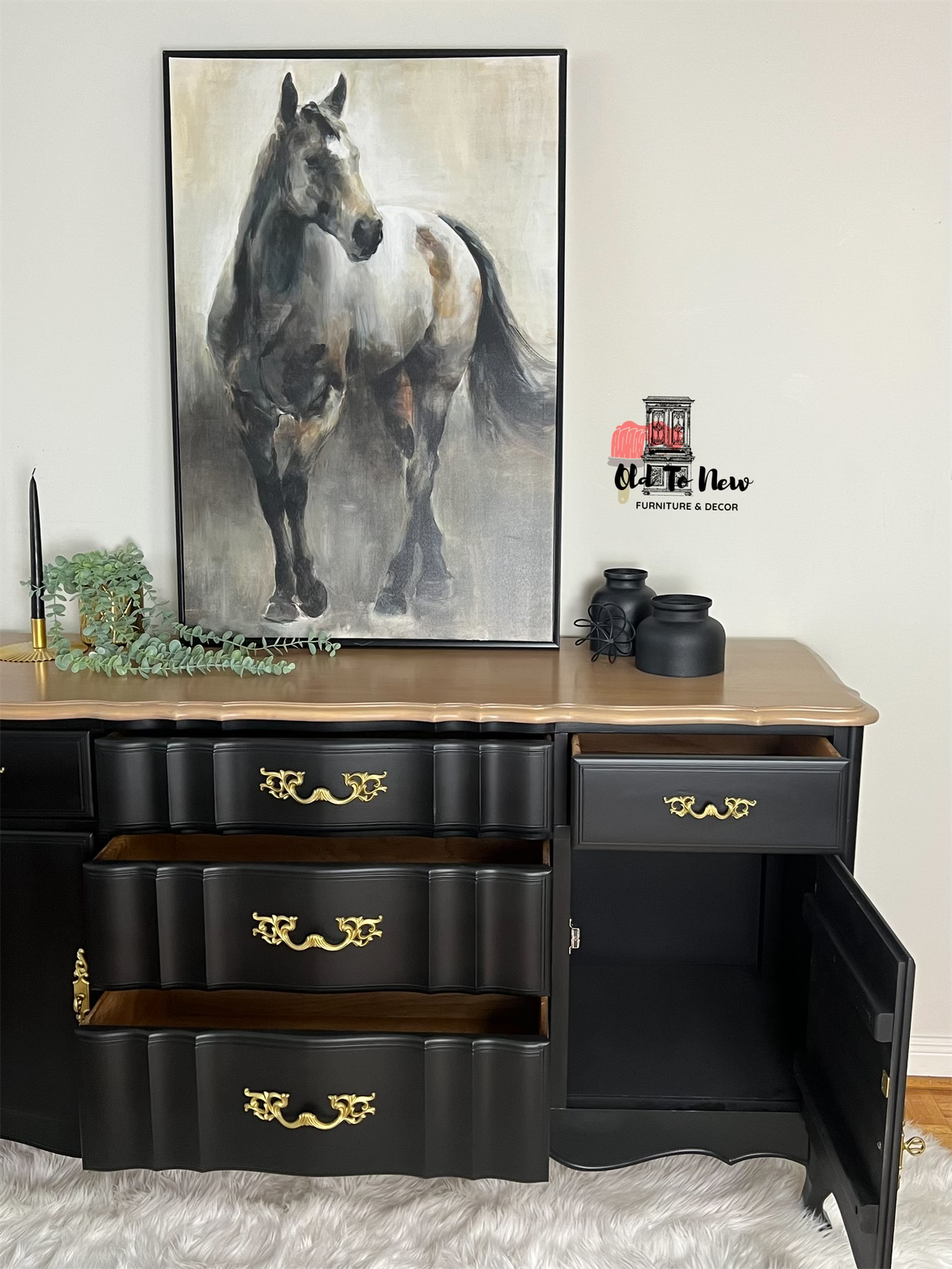 Storage Buffet, Home Decor, French Provincial Furniture,, Old to New Furniture & Decor