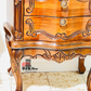 ornate end table  Mississauga antiques | Customizable