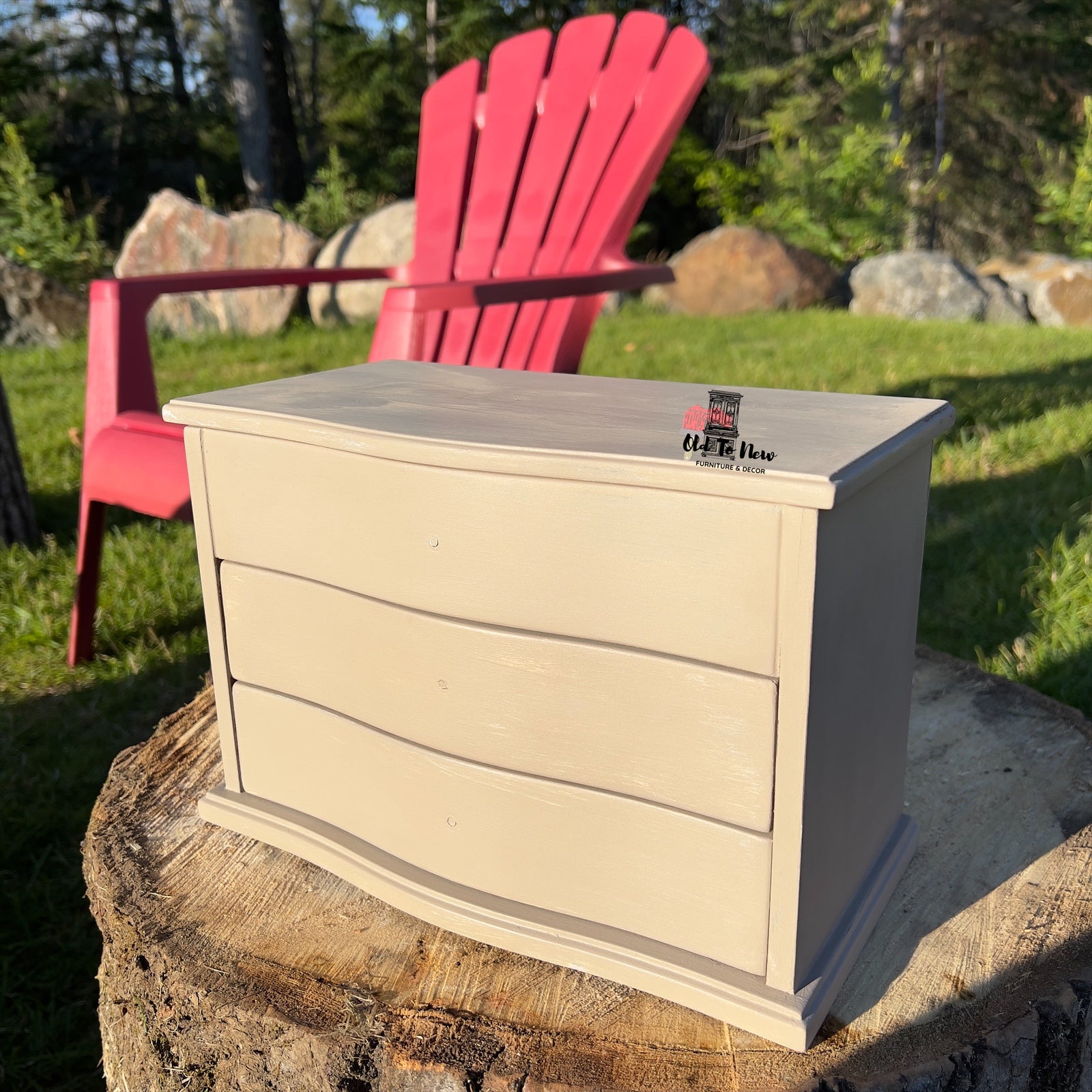 Jewellery Chest, Old to New Furniture & Decor