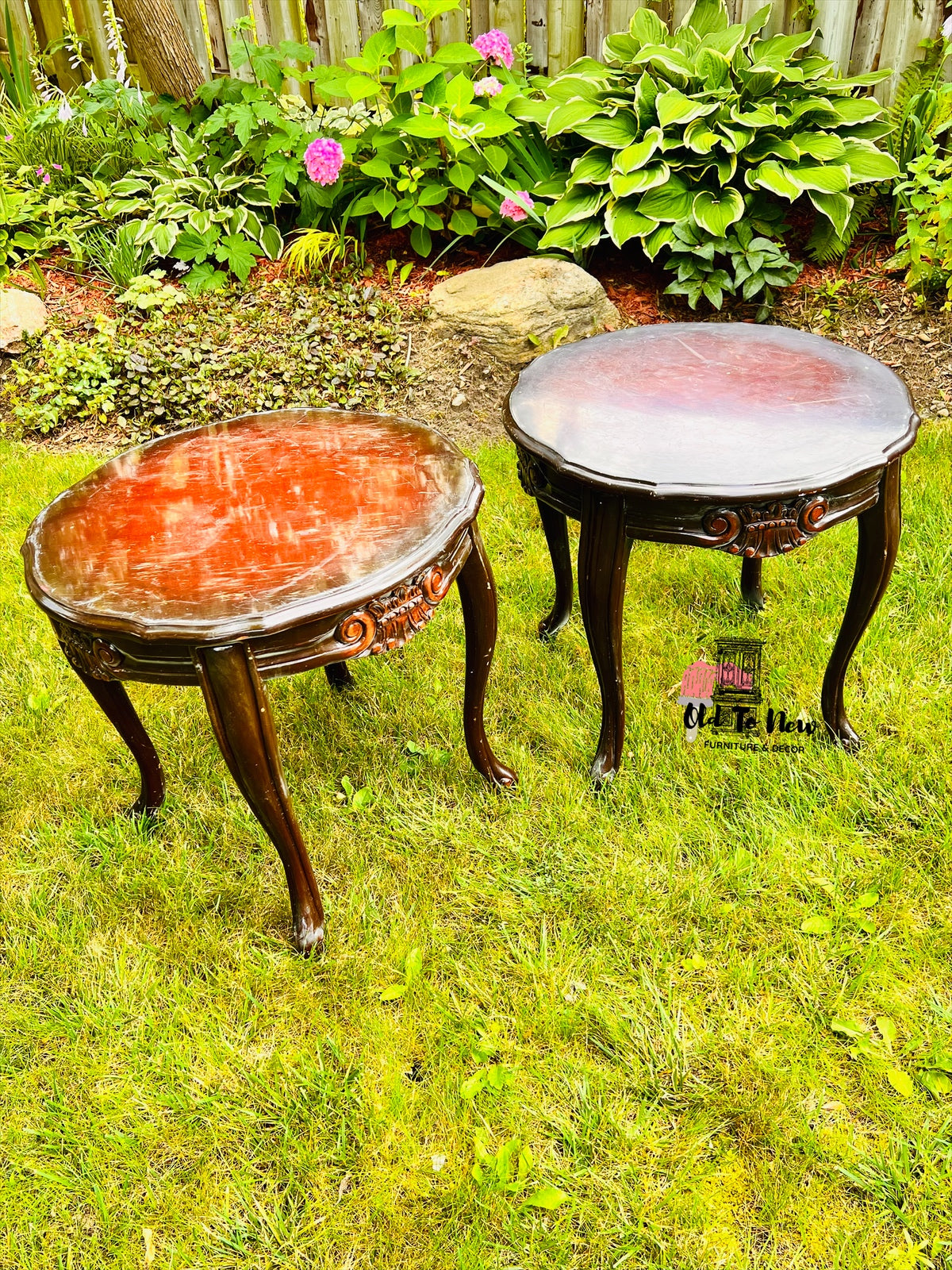 End Tables; Old to New Furniture & Decor