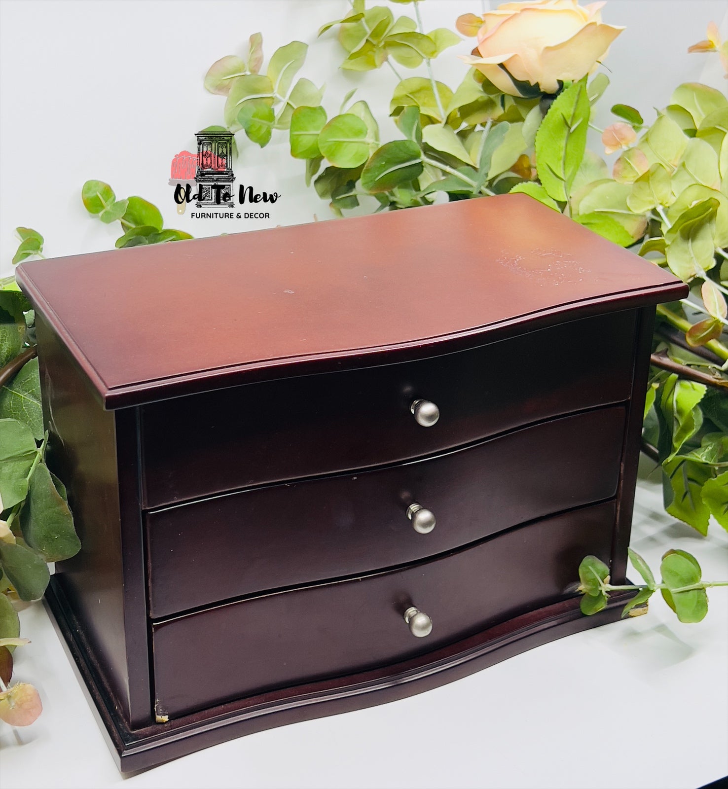 Jewelry Chest; Old to New furniture & Decor