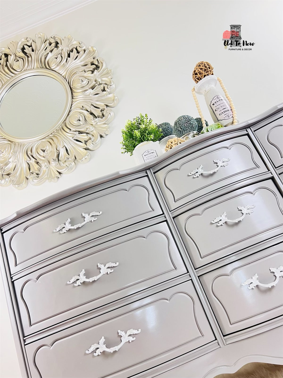 Always looking on the bright side of a French Inspired Drawer Chest see more oldtonewfurniture.ca