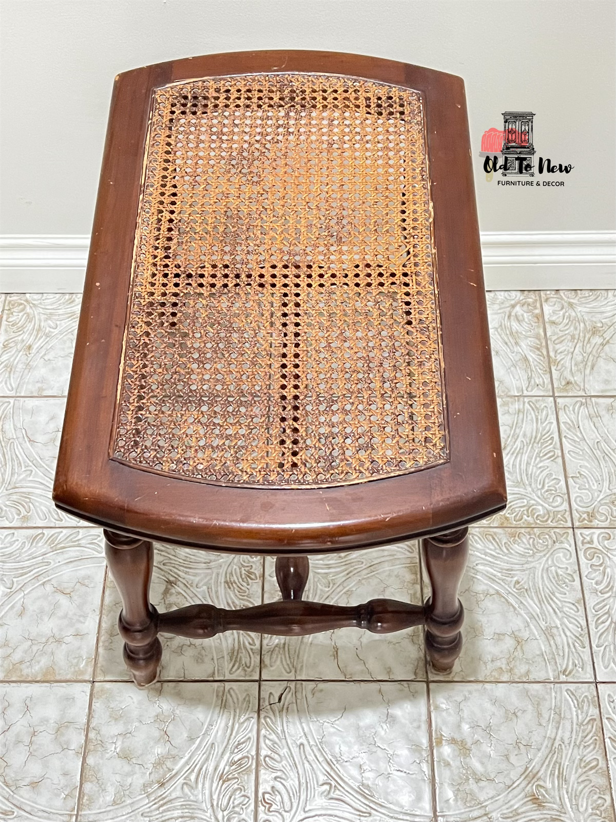 Rattan Side Table | GTA