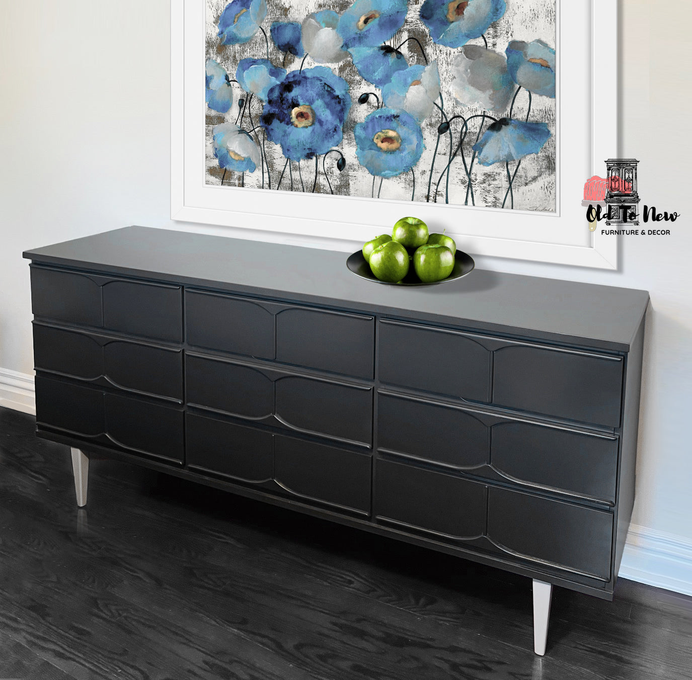Modern Design Mid Century Modern Sideboard; Old to New Furniture & Decor