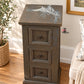 Vintage Three-Drawer Cabinet, One-of-a-Kind Character