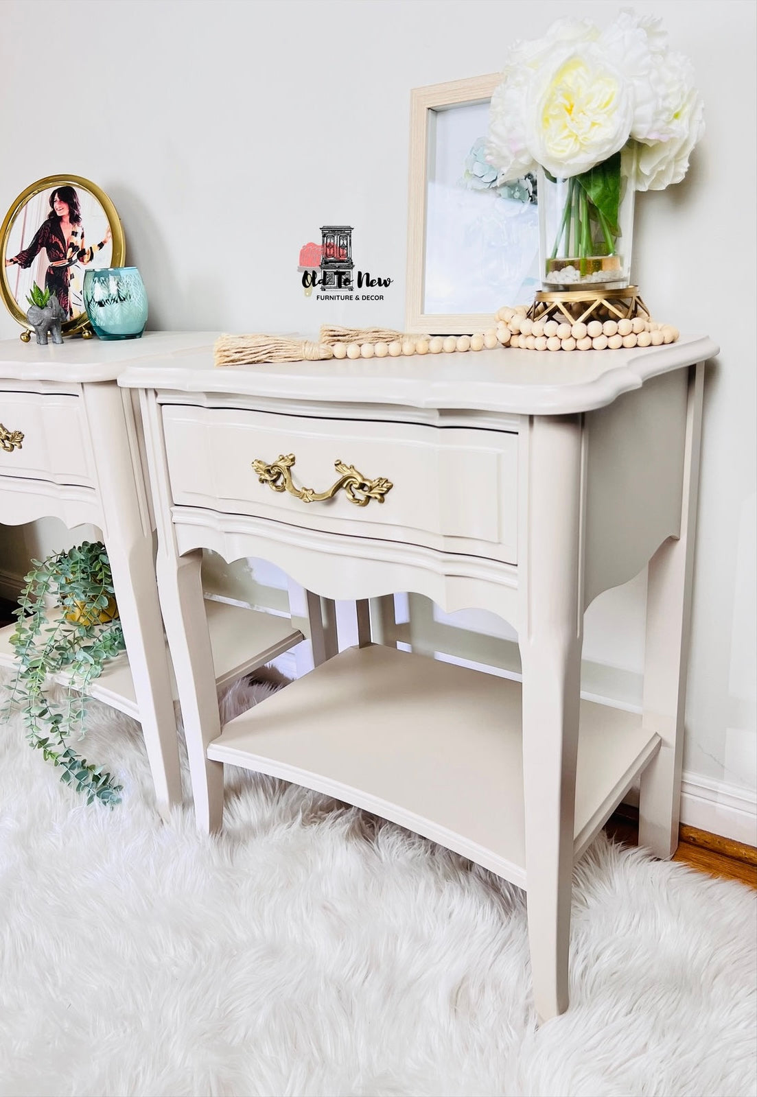 Old to New Furniture & Decor Bedside Tables