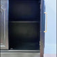 Restyled Vintage Black Sideboard with Gold Hardware | Elegant Storage Cabinet