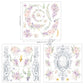 Hokus Pokus Petite Transfer - Poems – 3 Sheets