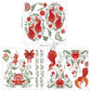 Hokus Pokus Petite Transfer - Phoenix – 3 Sheets