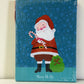 Light-Up Wendy Wiinanen "Merry Ho Ho" Jolly Santa Stretched Canvas Wall Art