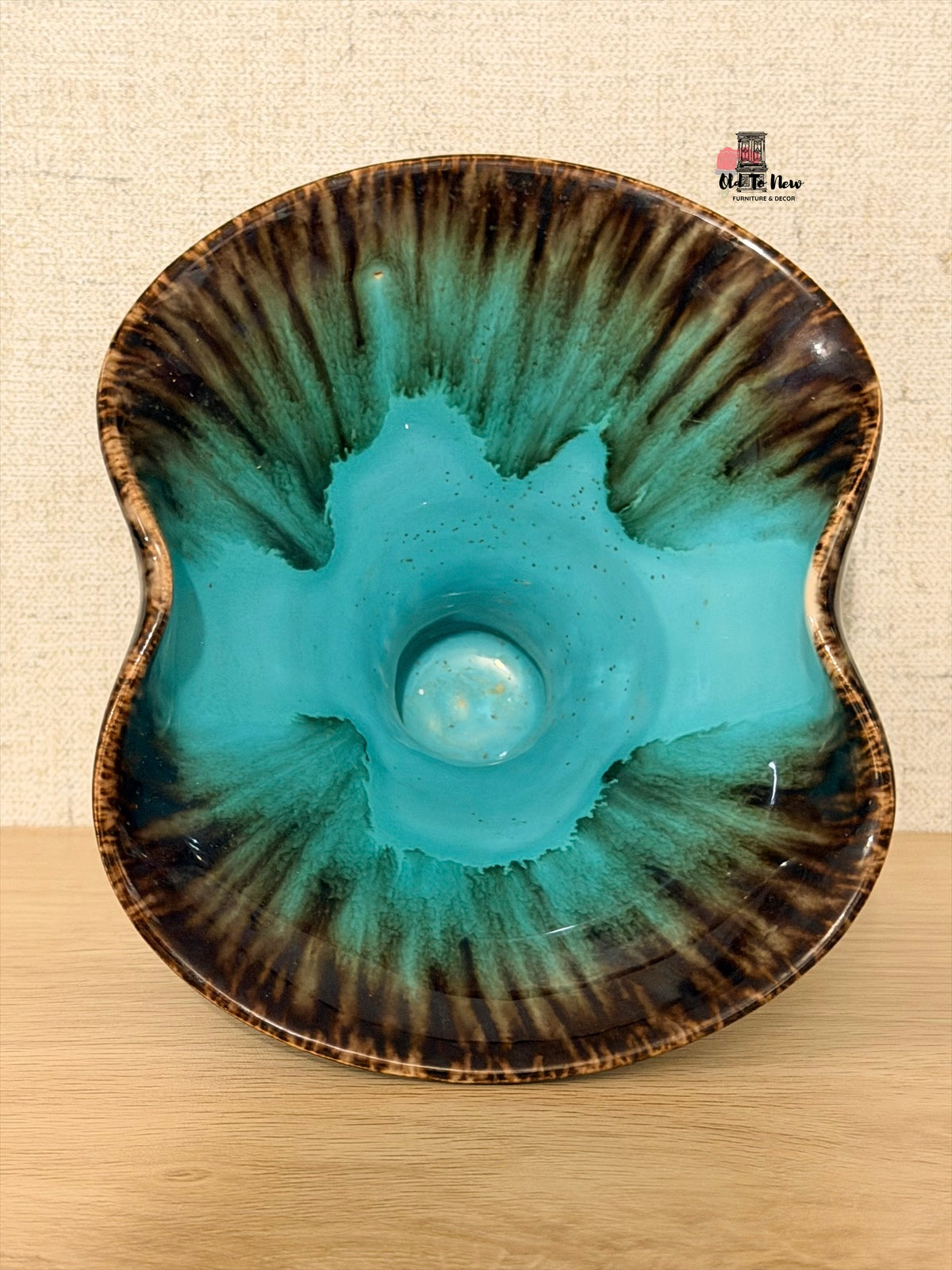 Vintage Mid-Century Modern Ceramic Vase