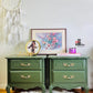 Unfinished French Provincial End Tables, Choose Paint Color and Customize These Tables.