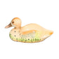 Vintage Ceramic Duck Figurine