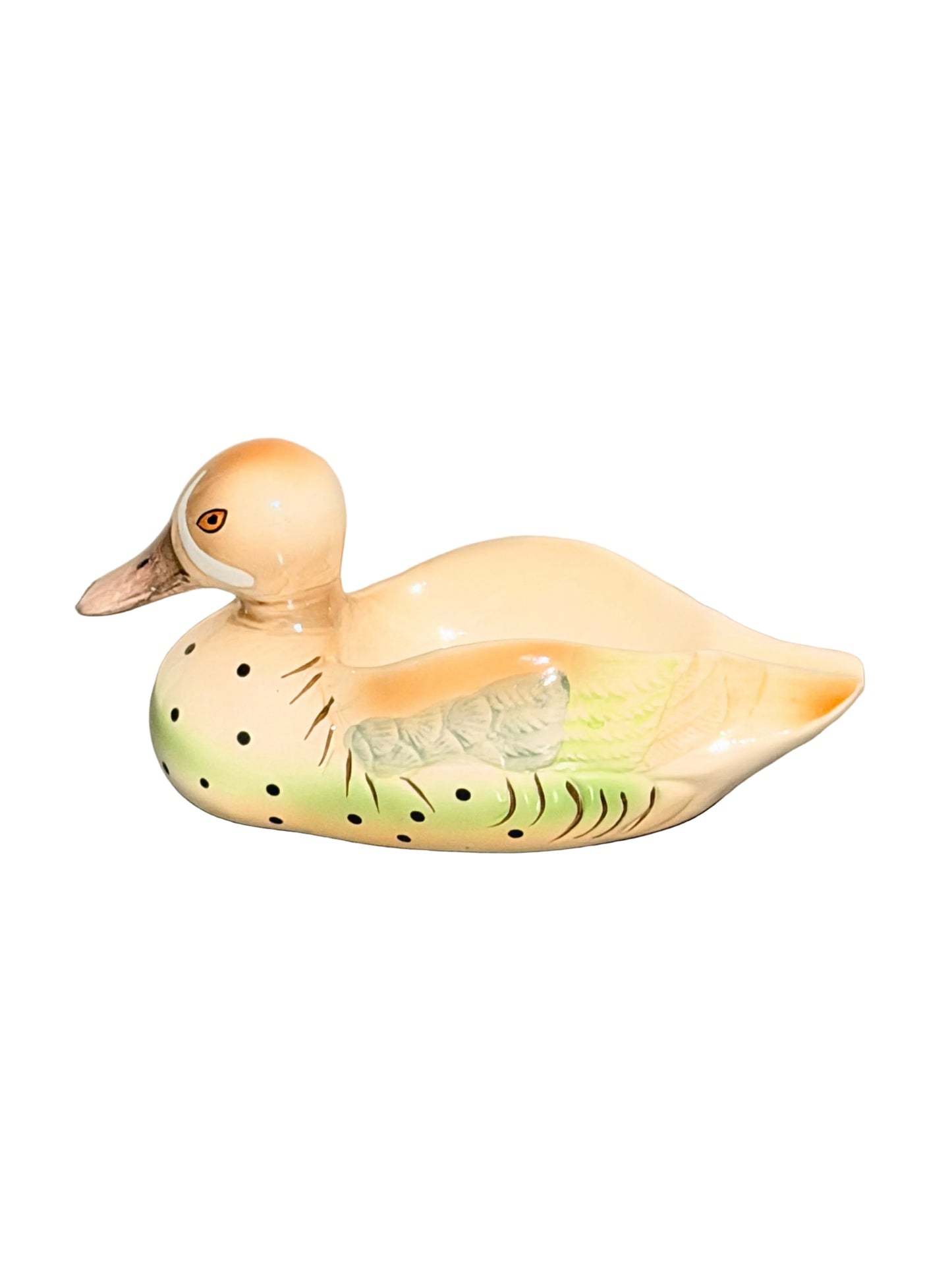 Vintage Ceramic Duck Figurine