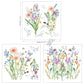 Hokus Pokus Petite Transfer - Wild Gardens – 3 Sheets