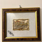 Vintage Sterling Silver Foil Relief Landscape Art