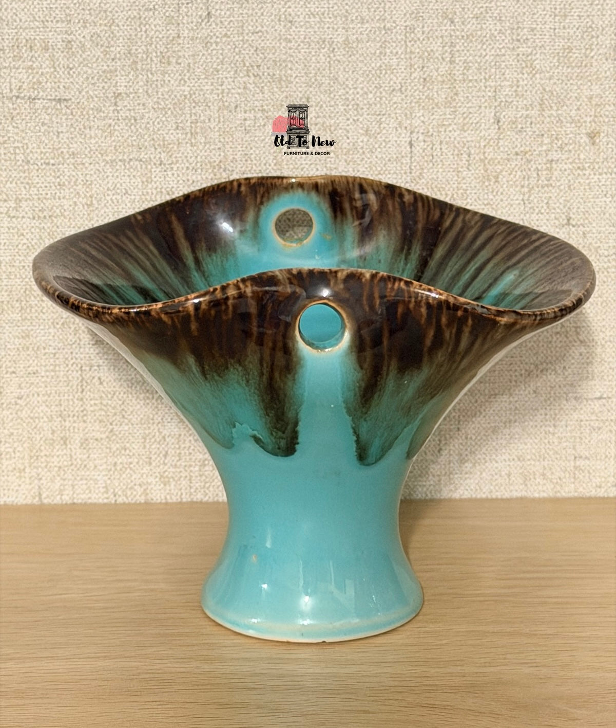 Vintage Mid-Century Modern Ceramic Vase
