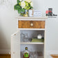 Storage Cabinet with Shelves; Old to New Furniture & Decor