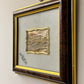 Vintage Sterling Silver Foil Relief Landscape Art