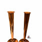 Vintage Coppercraft Guild 8" Taper Candlestick Holders (Pair)