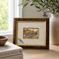 Vintage Sterling Silver Foil Relief Landscape Art