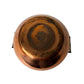 Vintage Copper Potpourri Pot With Brass Handles and Vented Lid