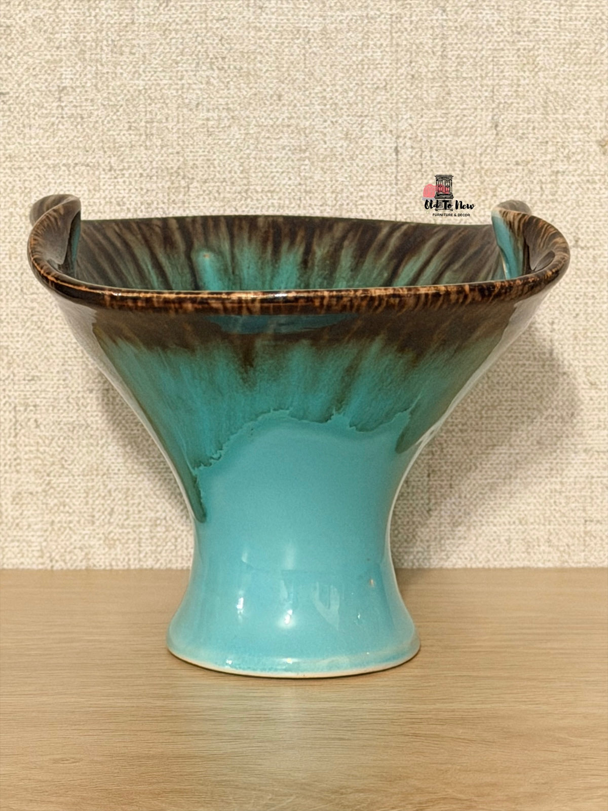 Vintage Mid-Century Modern Ceramic Vase
