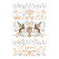 Hokus Pokus; The Guardians – Large Transfer – 6 Sheets
