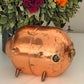 Vintage Coppercraft Guild Copper Piggy Bank