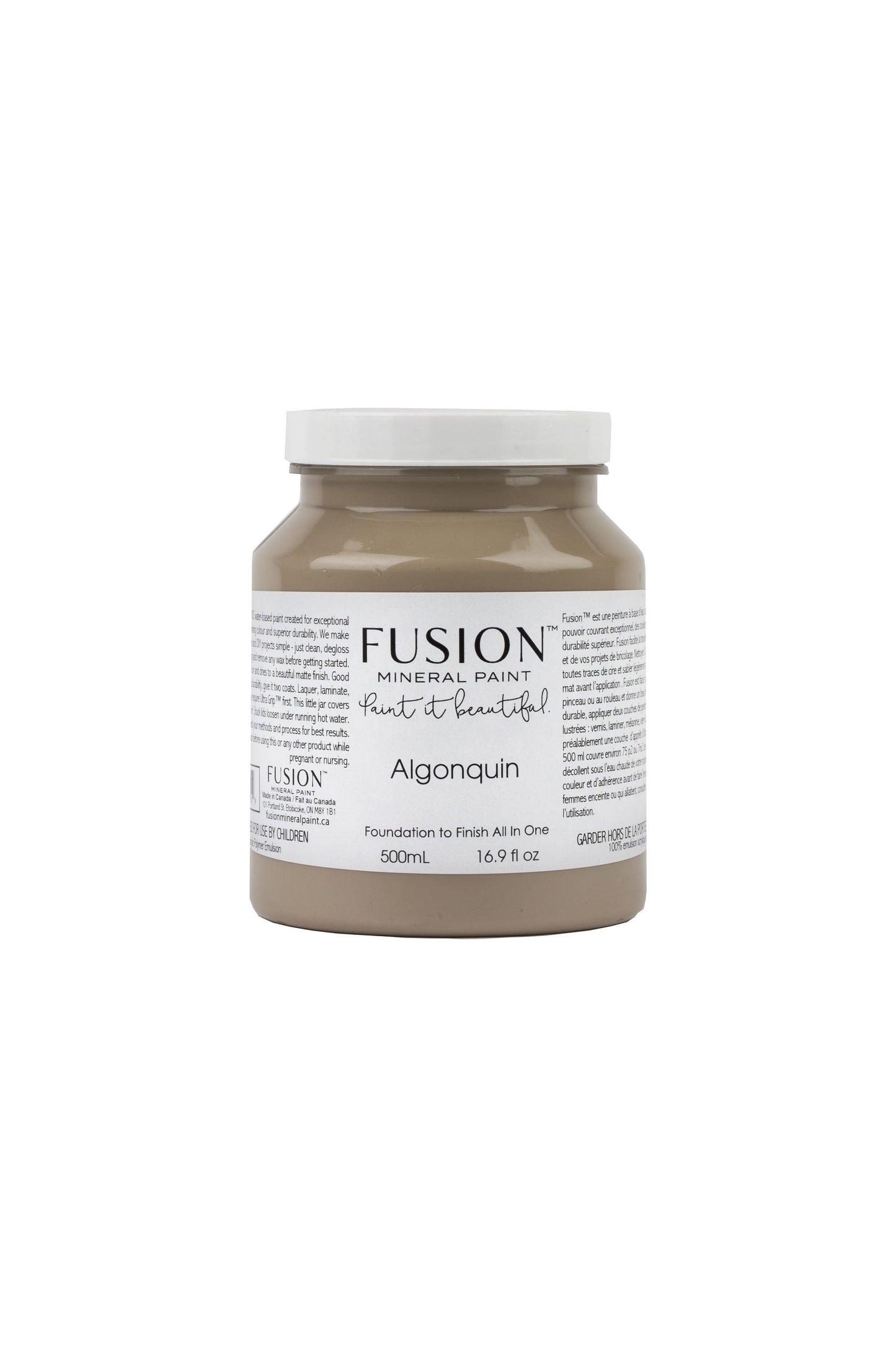 Algonquine Fusion Mineral Paint; Old to New Furniture & Decor