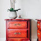 Unfinished French Provincial End Tables, Select Paint Color and Customize These Tables.
