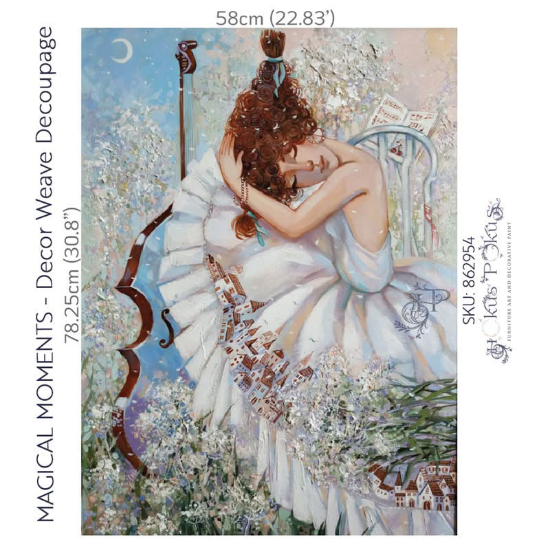 Hokus Pokus; Magical Moments Decor-Weave