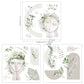 Hokus Pokus Petite Transfer - Harmony – 3 Sheets